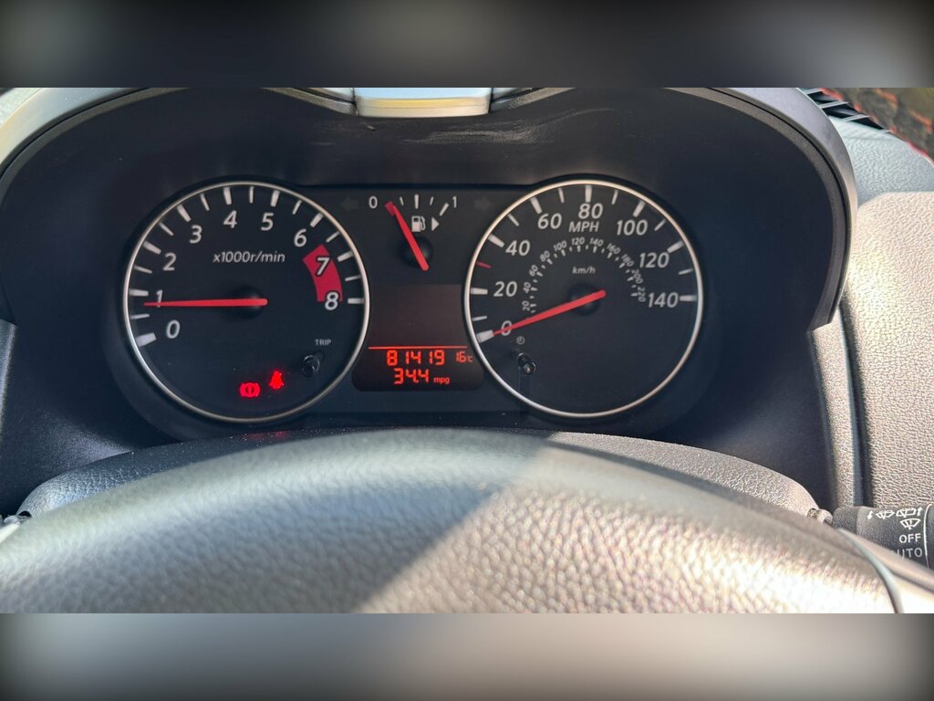 Nissan Note 1.6 N-tec 110 Bhp Black #19
