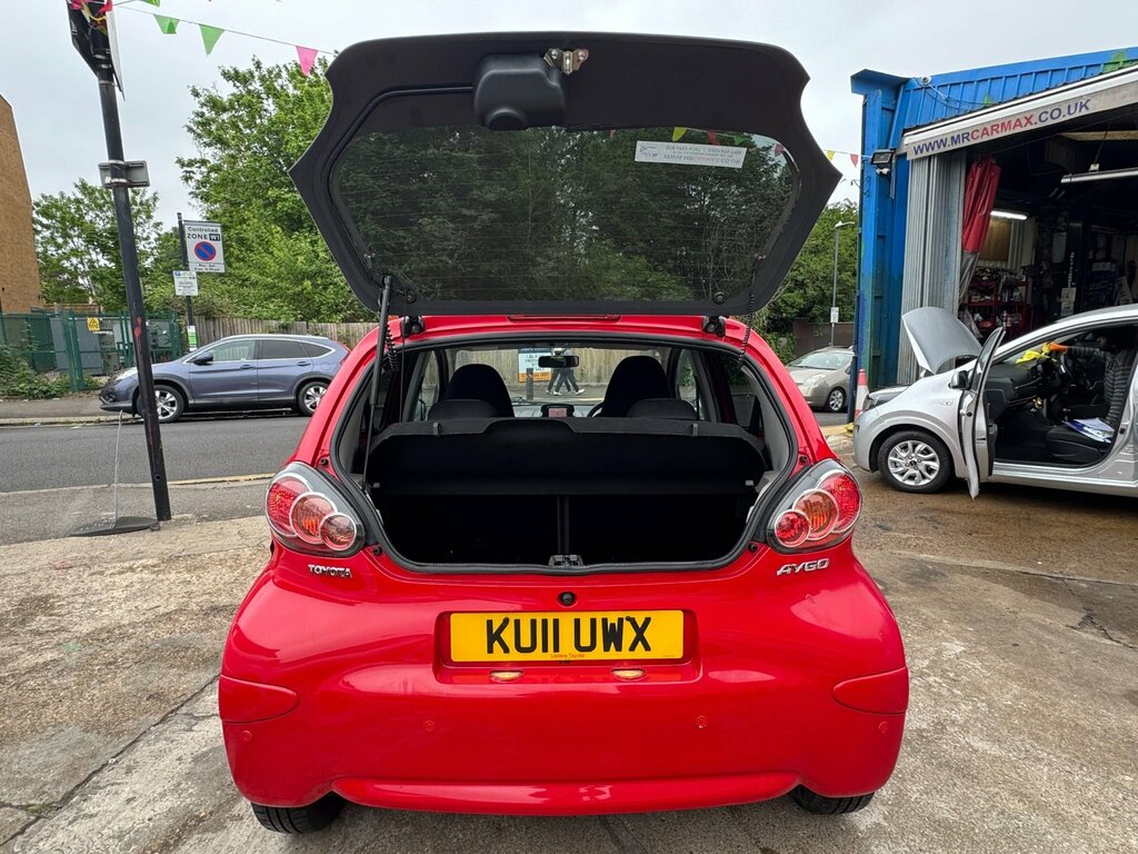 Toyota Aygo 1.0 Vvt-i Go Hatchback Euro 5 6 Red #6
