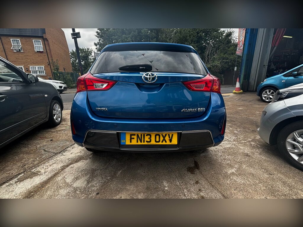 Toyota Auris 1.8 Vvt-h Excel Hatchback Hybrid Cvt Eu FN13OXV Blue #6