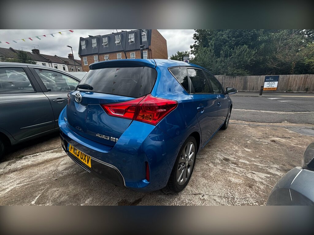 Toyota Auris 1.8 Vvt-h Excel Hatchback Hybrid Cvt Eu FN13OXV Blue #5