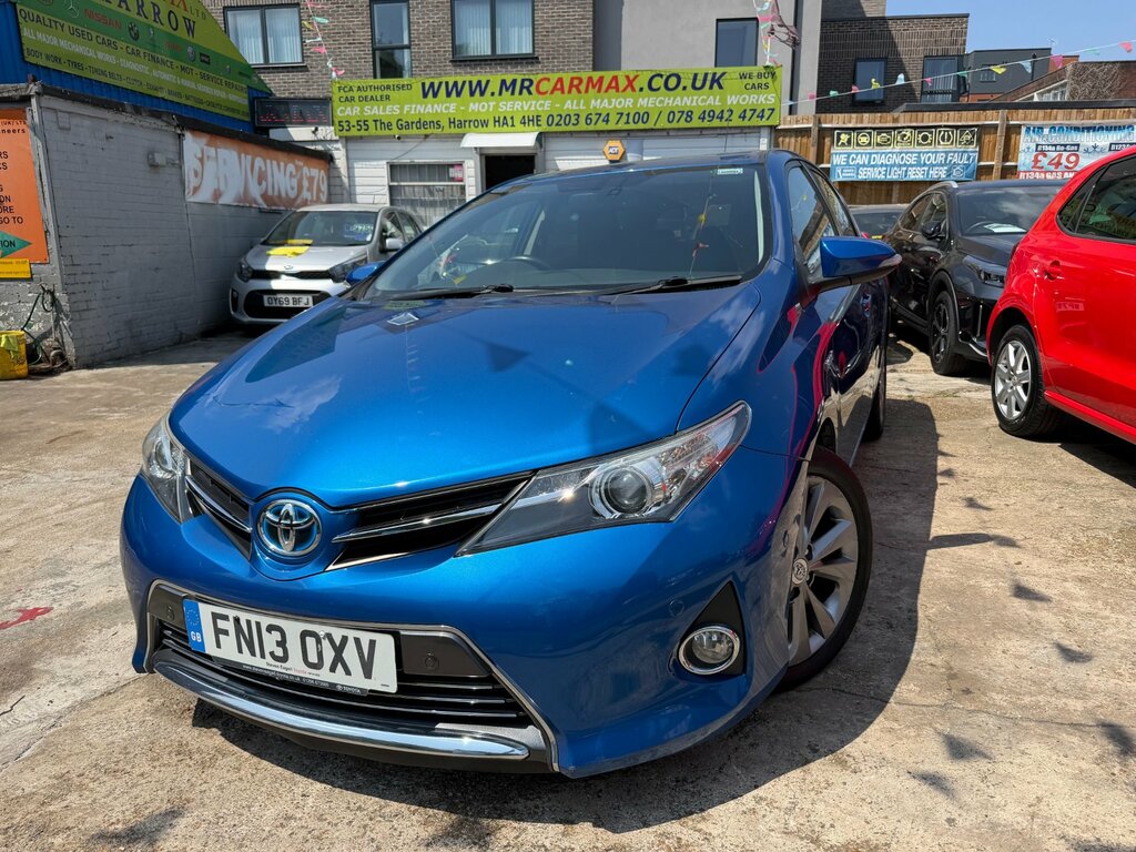 Toyota Auris 1.8 Vvt-h Excel Hatchback Hybrid Cvt Eu Blue