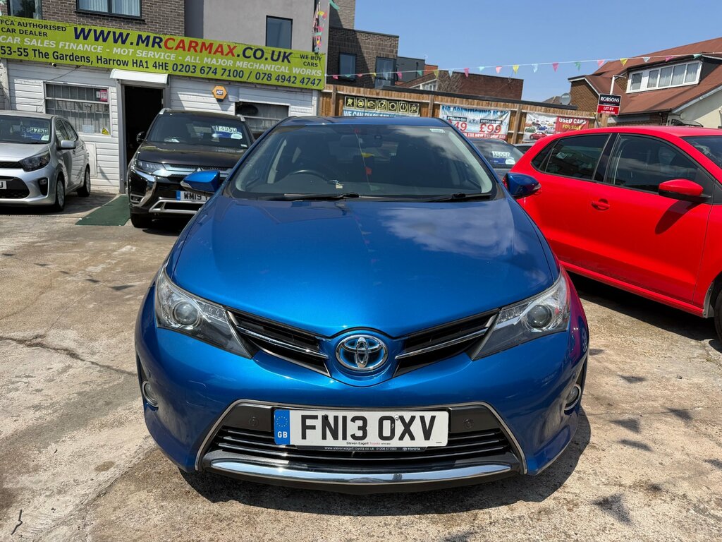 Toyota Auris 1.8 Vvt-h Excel Hatchback Hybrid Cvt Eu Blue #2