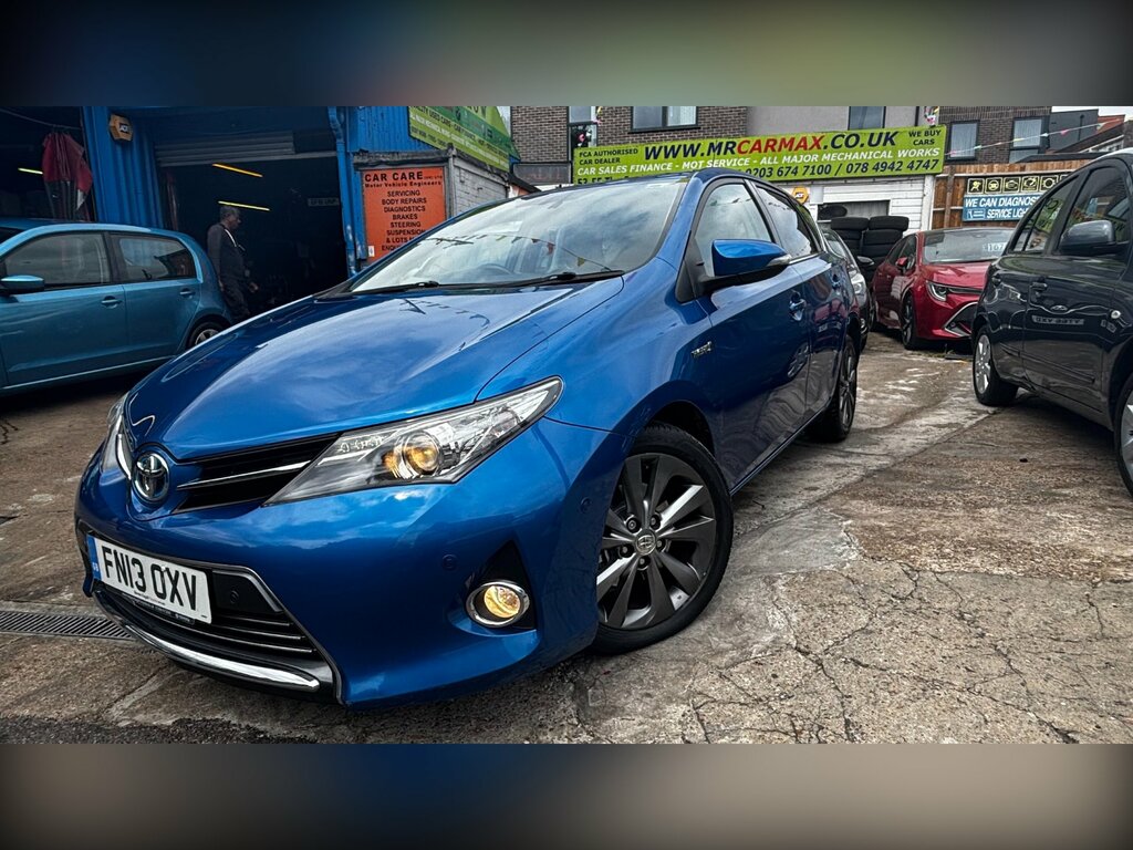 Toyota Auris 1.8 Vvt-h Excel Hatchback Hybrid Cvt Eu Blue