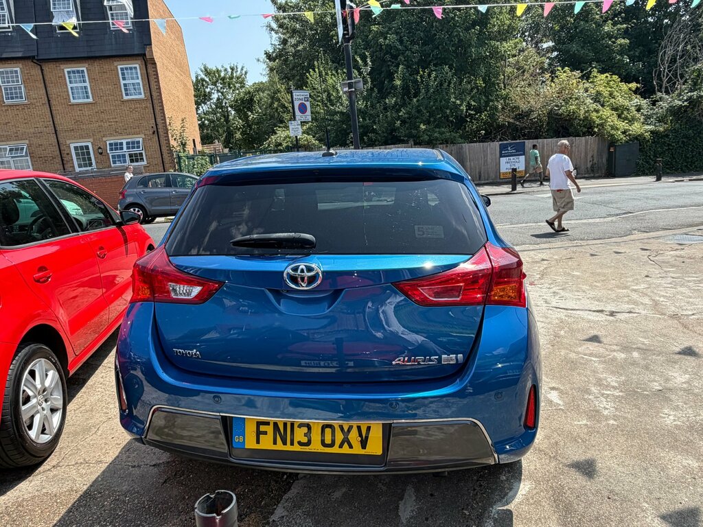 Toyota Auris 1.8 Vvt-h Excel Hatchback Hybrid Cvt Eu Blue #6
