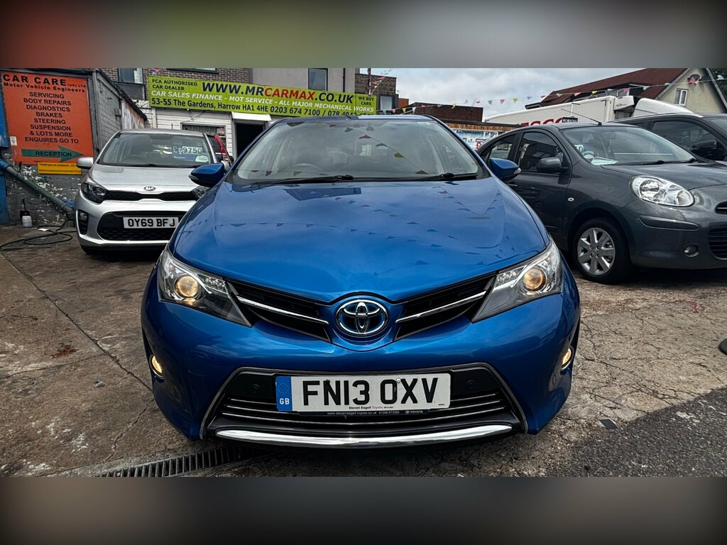 Toyota Auris 1.8 Vvt-h Excel Hatchback Hybrid Cvt Eu FN13OXV Blue #2