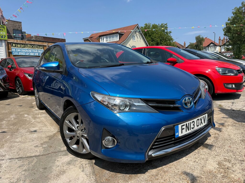 Toyota Auris 1.8 Vvt-h Excel Hatchback Hybrid Cvt Eu Blue #3