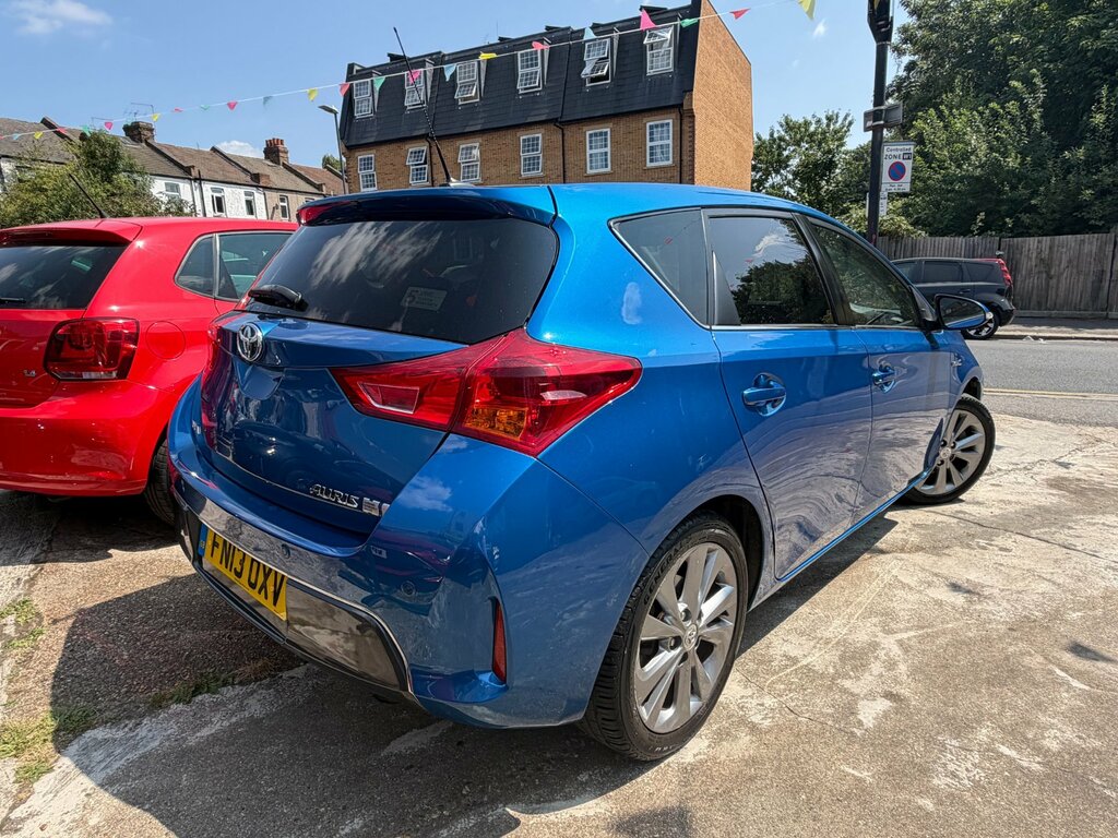 Toyota Auris 1.8 Vvt-h Excel Hatchback Hybrid Cvt Eu Blue #5