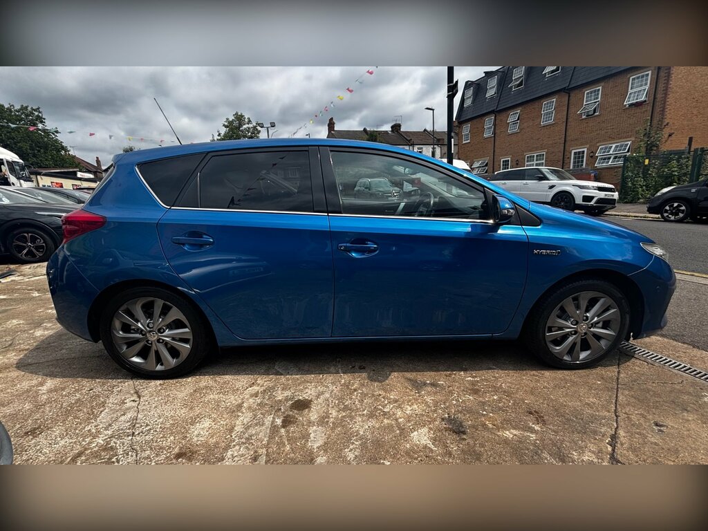 Toyota Auris 1.8 Vvt-h Excel Hatchback Hybrid Cvt Eu FN13OXV Blue #4
