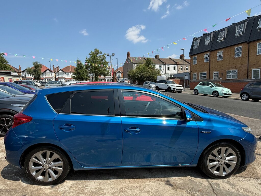 Toyota Auris 1.8 Vvt-h Excel Hatchback Hybrid Cvt Eu Blue #4