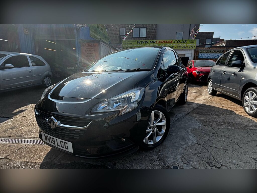 Vauxhall Corsa 1.4I Energy Hatchback Euro 6 90 P Black