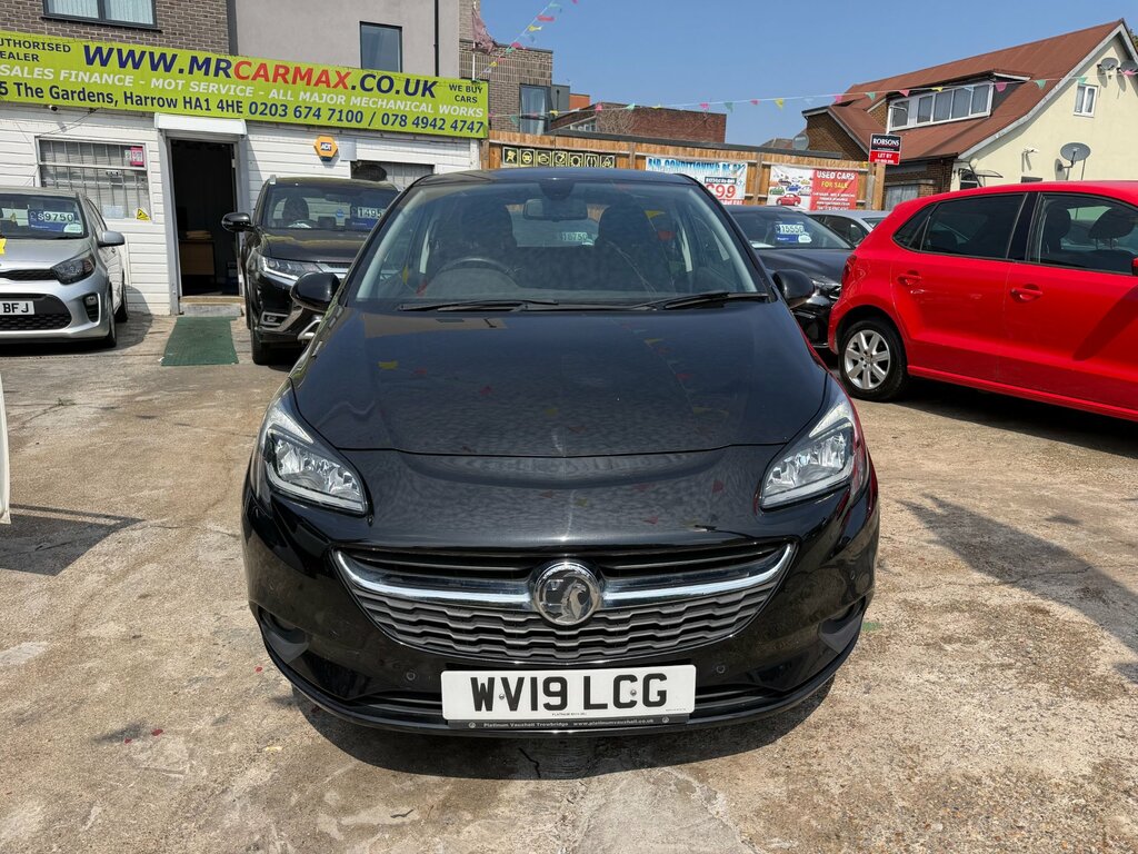 Vauxhall Corsa 1.4I Energy Hatchback Euro 6 90 P Black