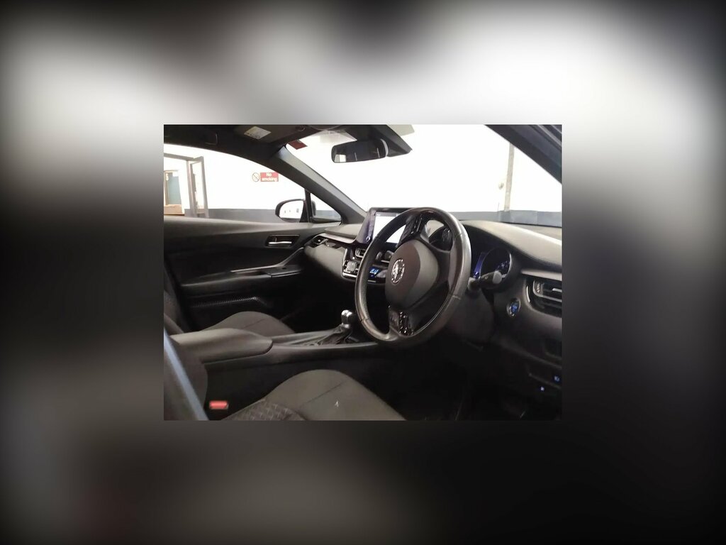Toyota C-Hr 1.8 Vvt-h Icon Suv Hybrid Cvt Euro 6 S Black