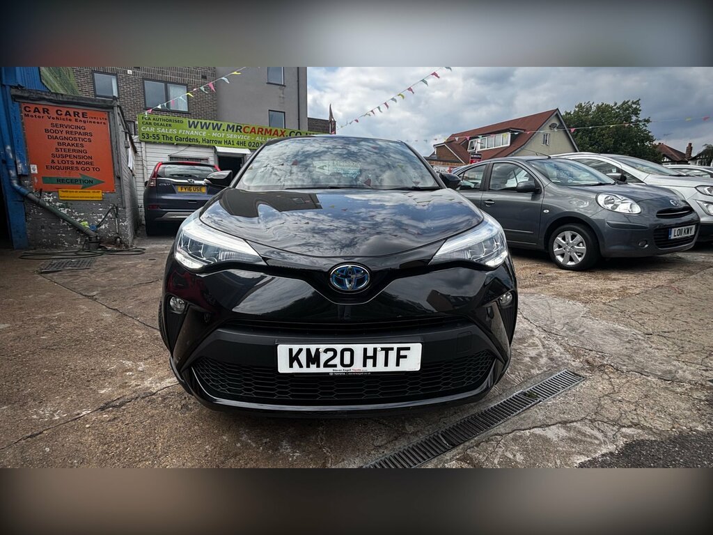 Toyota C-Hr 1.8 Vvt-h Icon Suv Hybrid Cvt Euro 6 S Black