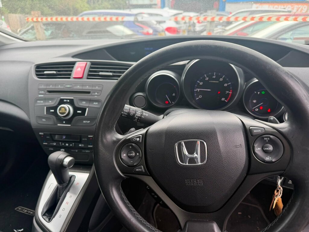 Honda Civic 1.8 I-vtec Es Hatchback Euro 5 14 Brown #3