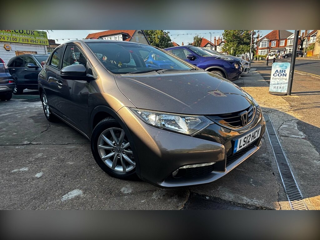Honda Civic 1.8 I-vtec Es Hatchback Euro 5 14 Brown #3