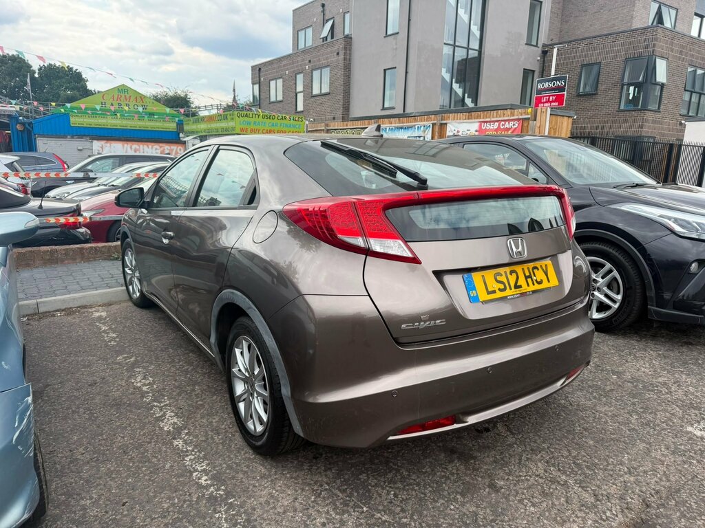 Honda Civic 1.8 I-vtec Es Hatchback Euro 5 14 Brown #5