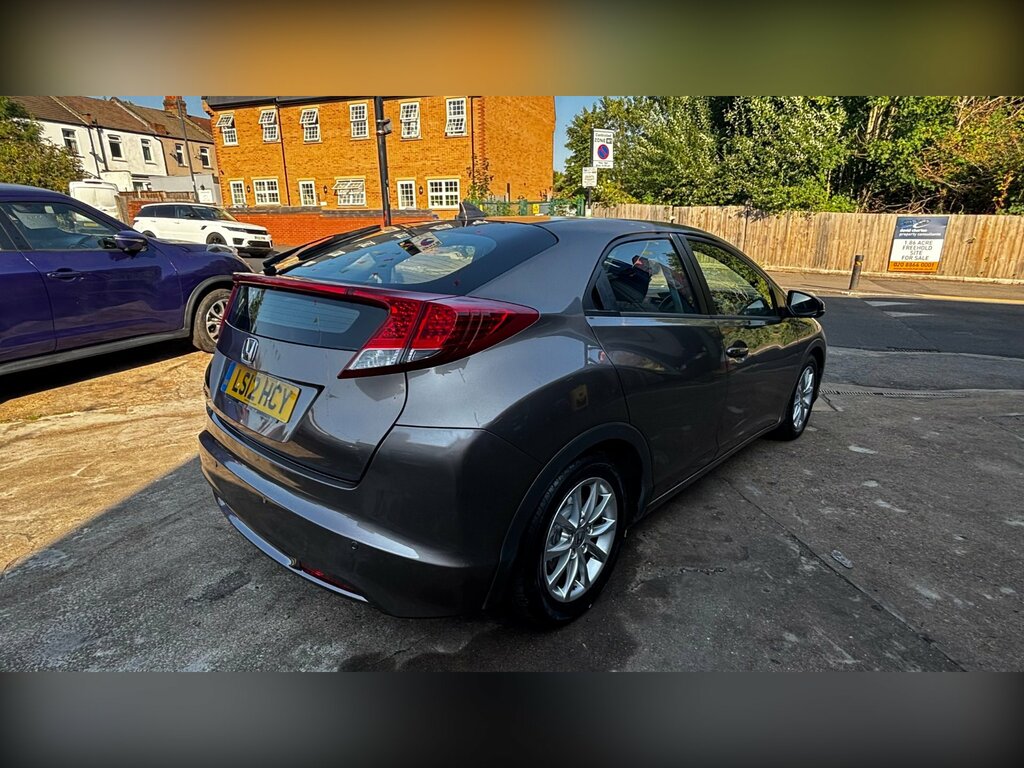 Honda Civic 1.8 I-vtec Es Hatchback Euro 5 14 Brown #5
