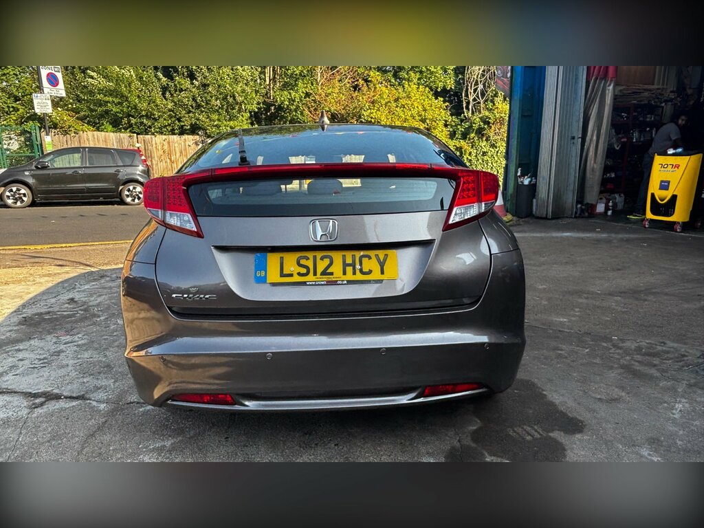 Honda Civic 1.8 I-vtec Es Hatchback Euro 5 14 Brown #6