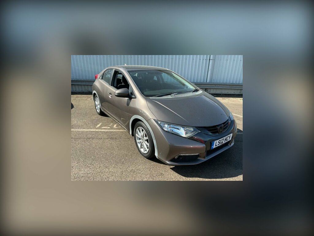 Honda Civic 1.8 I-vtec Es Hatchback Euro 5 14 Brown