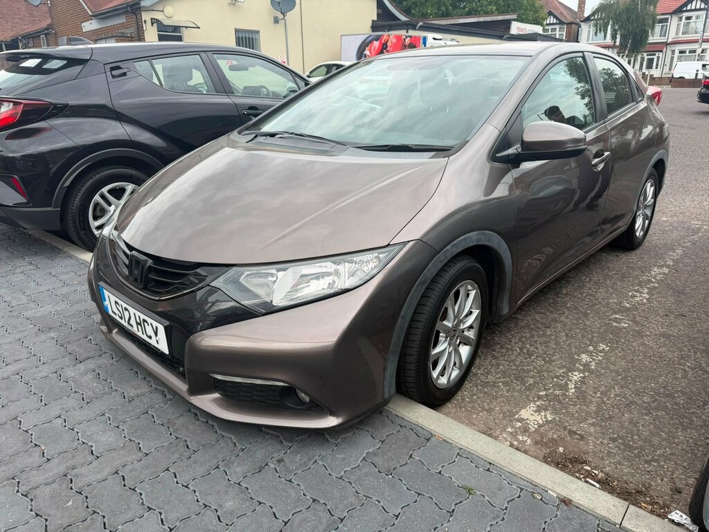 Honda Civic 1.8 I-vtec Es Hatchback Euro 5 14 Brown