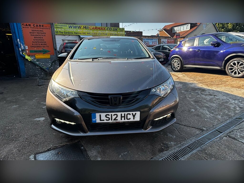 Honda Civic 1.8 I-vtec Es Hatchback Euro 5 14 Brown #2