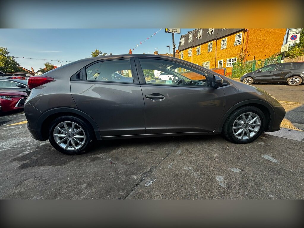 Honda Civic 1.8 I-vtec Es Hatchback Euro 5 14 Brown #4