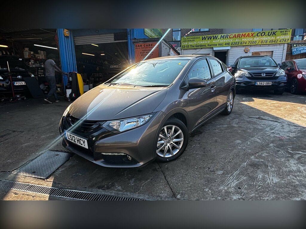 Honda Civic 1.8 I-vtec Es Hatchback Euro 5 14 Brown