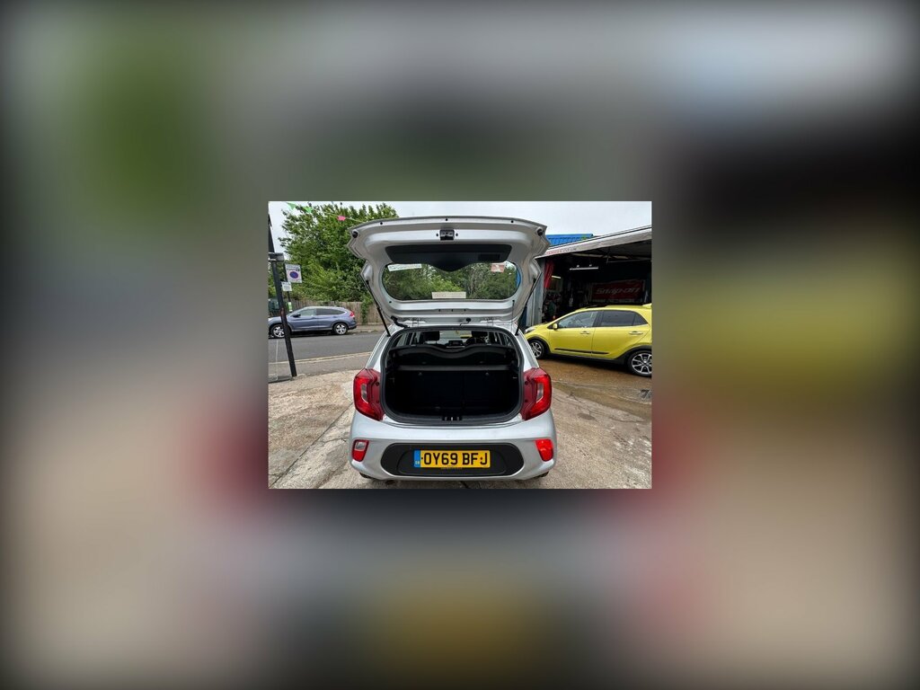 Kia Picanto 1.25 2 Hatchback Euro 6 83 Bhp Silver #4