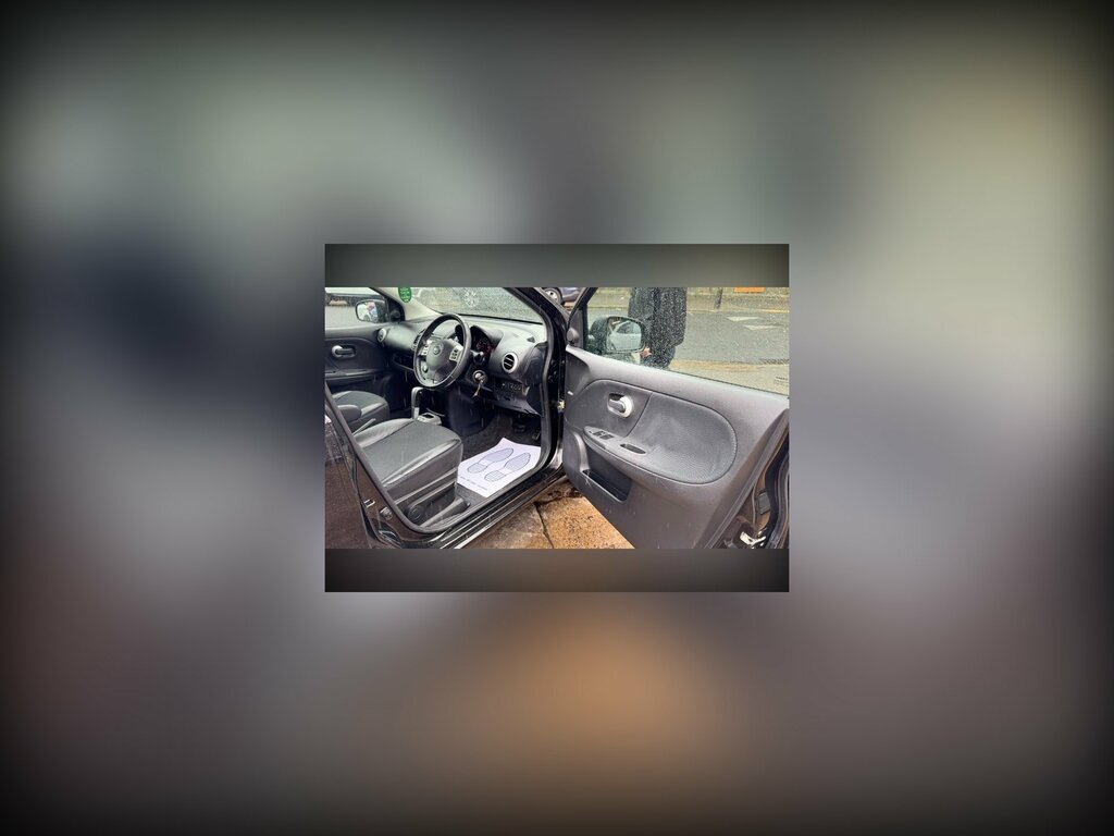 Nissan Note 1.6 16V N-tec Hatchback Euro 5 1 Black #2