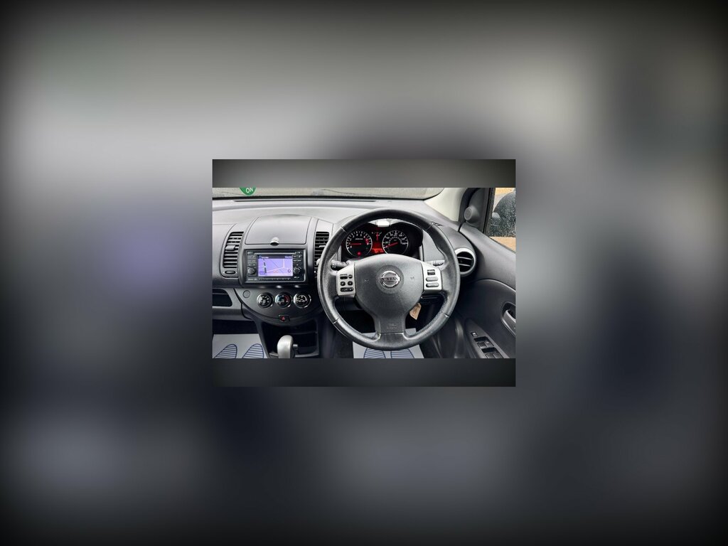 Nissan Note 1.6 16V N-tec Hatchback Euro 5 1 Black