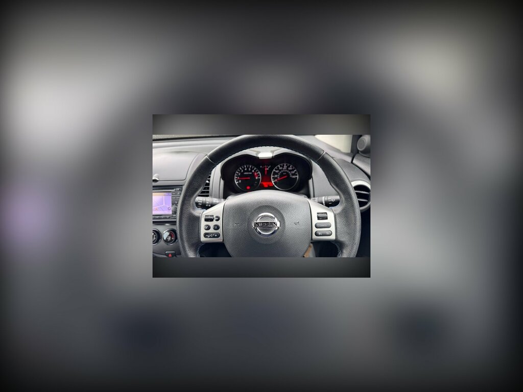 Nissan Note 1.6 16V N-tec Hatchback Euro 5 1 Black #6