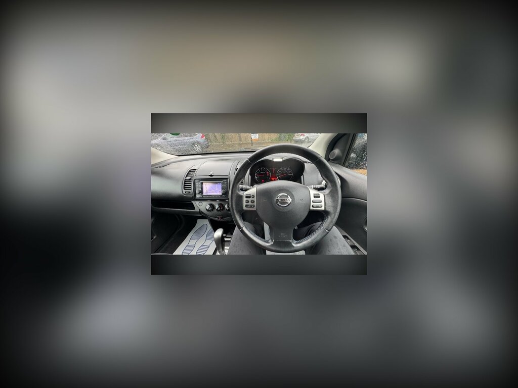 Nissan Note 1.6 16V N-tec Hatchback Euro 5 1 Black #5