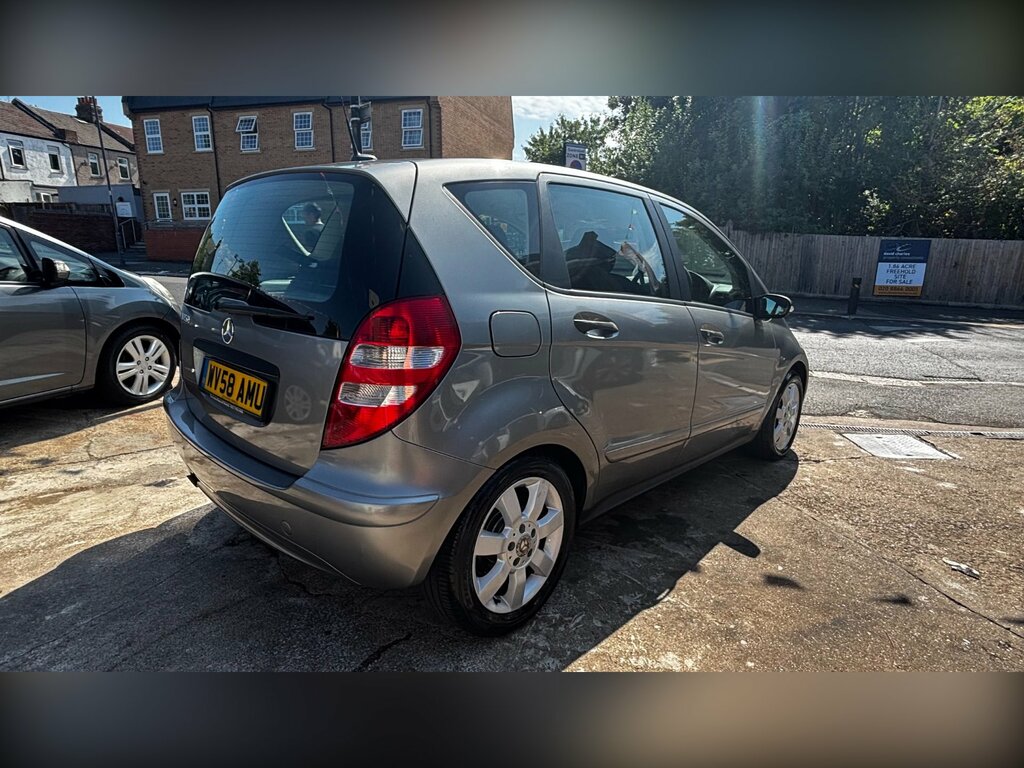 Mercedes-Benz A Class 1.5 A150 Classic Se Hatchback 1 Grey #5