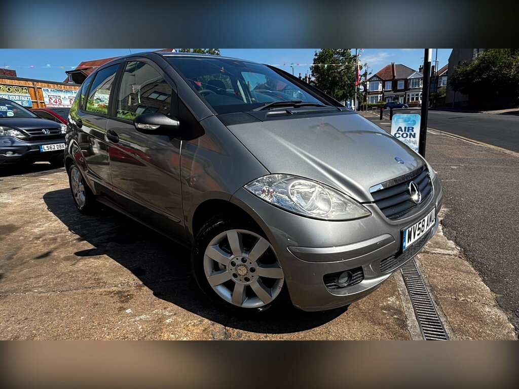 Mercedes-Benz A Class 1.5 A150 Classic Se Hatchback 1 Grey #3
