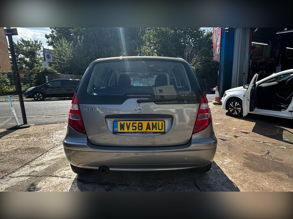 Mercedes-Benz A Class 1.5 A150 Classic Se Hatchback 1 Grey #6