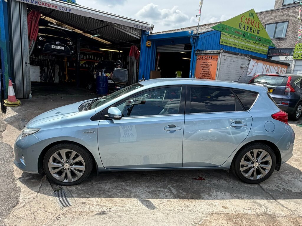 Toyota Auris 1.8 Vvt-h Excel Hatchback Hybrid Cvt Eu Blue #6