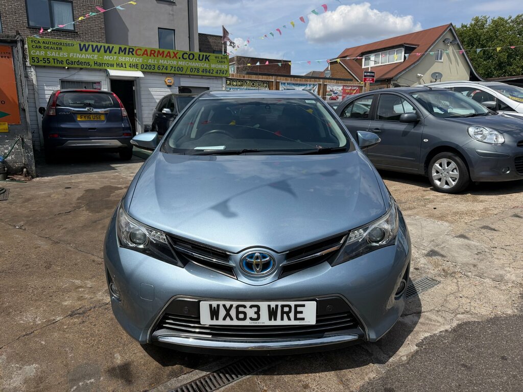 Toyota Auris 1.8 Vvt-h Excel Hatchback Hybrid Cvt Eu Blue #2