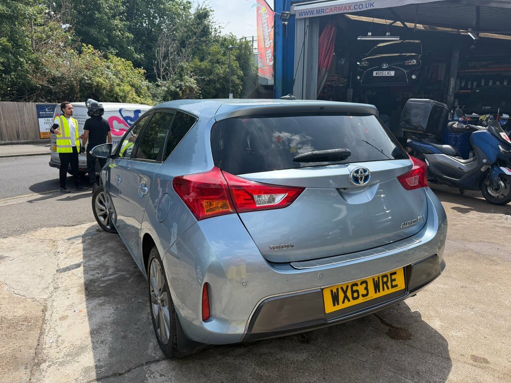 Toyota Auris 1.8 Vvt-h Excel Hatchback Hybrid Cvt Eu Blue #5