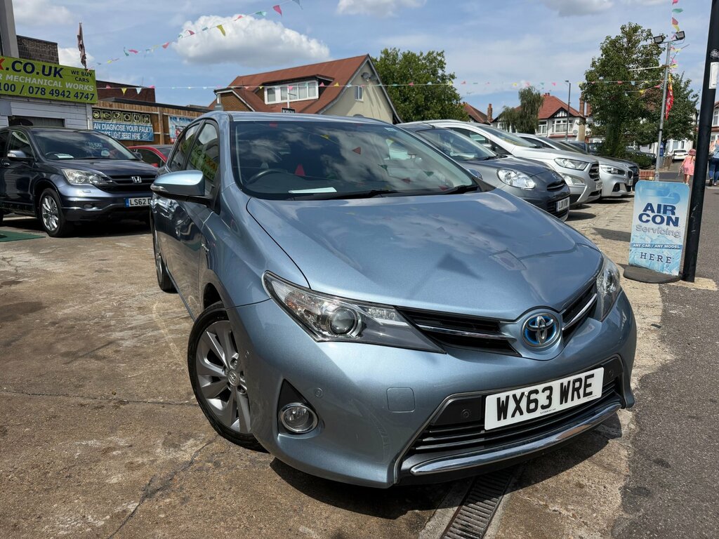 Toyota Auris 1.8 Vvt-h Excel Hatchback Hybrid Cvt Eu Blue #3