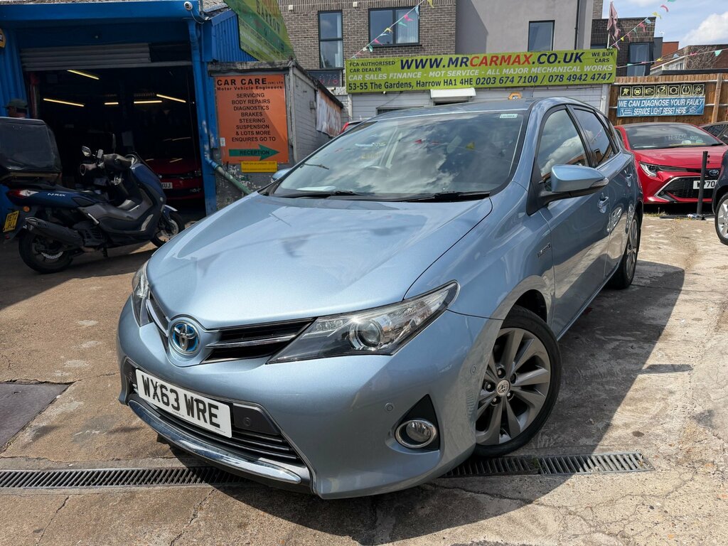 Toyota Auris 1.8 Vvt-h Excel Hatchback Hybrid Cvt Eu Blue