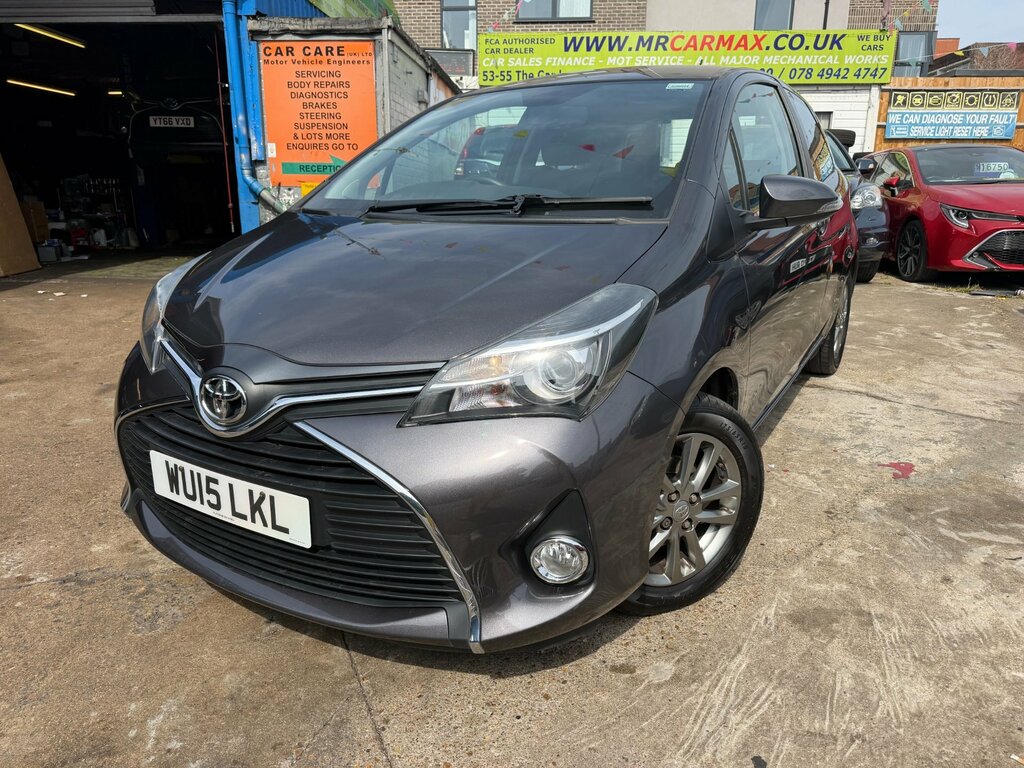 Toyota Yaris 1.33 Dual Vvt-i Icon Hatchback E Grey