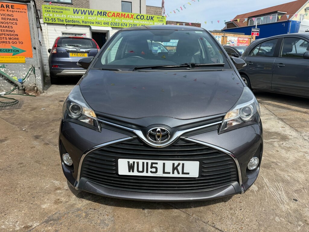 Toyota Yaris 1.33 Dual Vvt-i Icon Hatchback E Grey #2