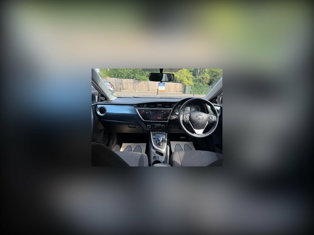 Toyota Auris 1.8 Vvt-h Excel Touring Sports Hybrid C Blue #2