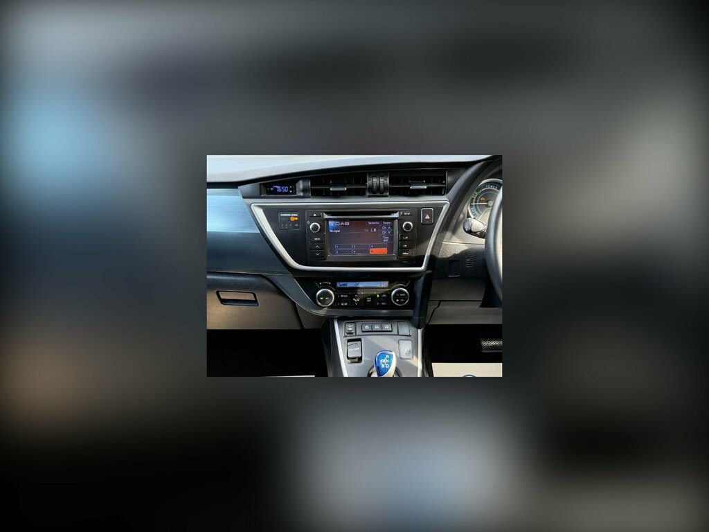 Toyota Auris 1.8 Vvt-h Excel Touring Sports Hybrid C Blue #5