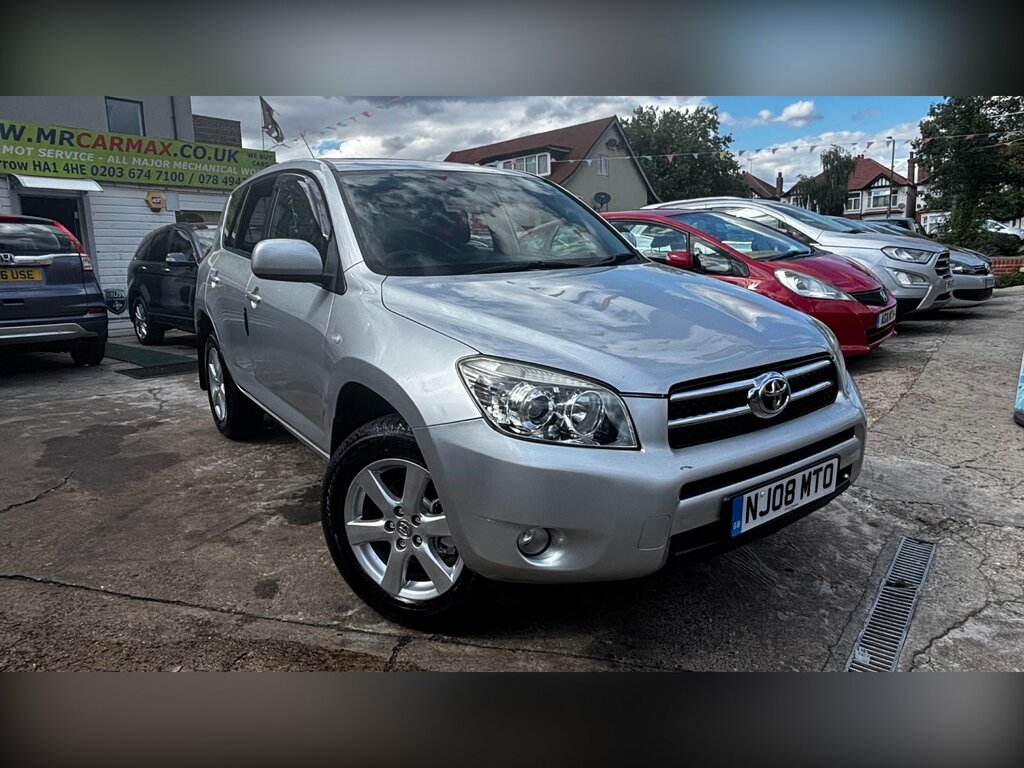 Toyota Rav 4 D-4d Xt-r Suv Silver #4