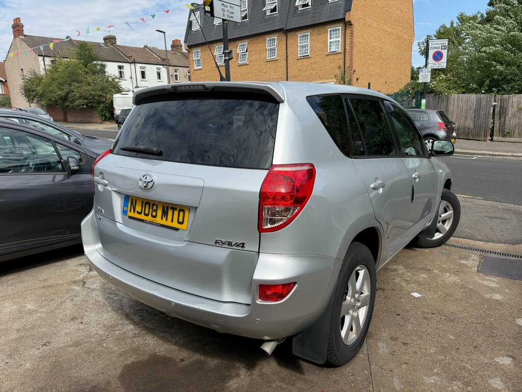 Toyota Rav 4 2.0 Xt-r Suv 4Wd 212 Gkm, 1 Silver #5