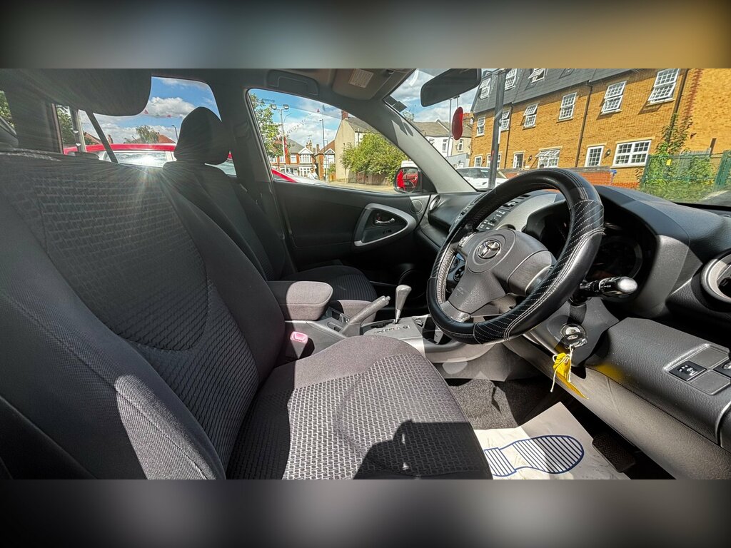 Toyota Rav 4 D-4d Xt-r Suv Silver #12