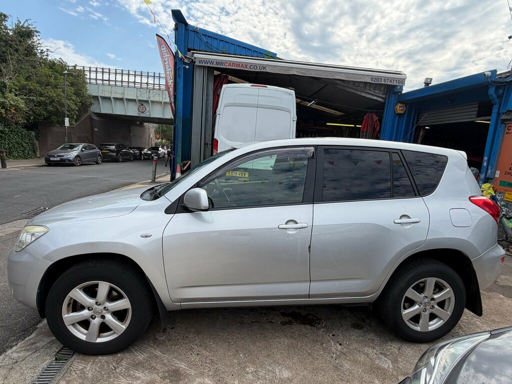 Toyota Rav 4 Xt-r Silver #8