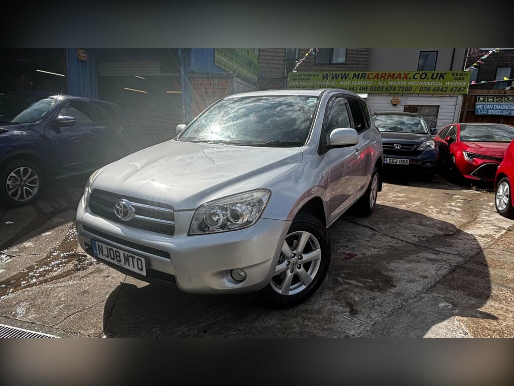 Toyota Rav 4 D-4d Xt-r Suv Silver #1
