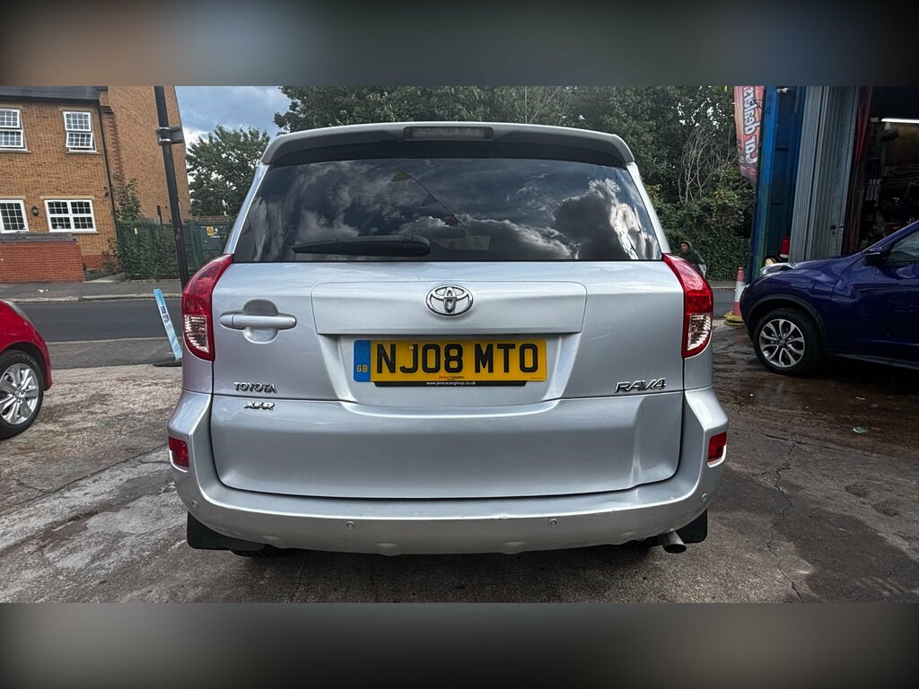 Toyota Rav 4 D-4d Xt-r Suv Silver #7